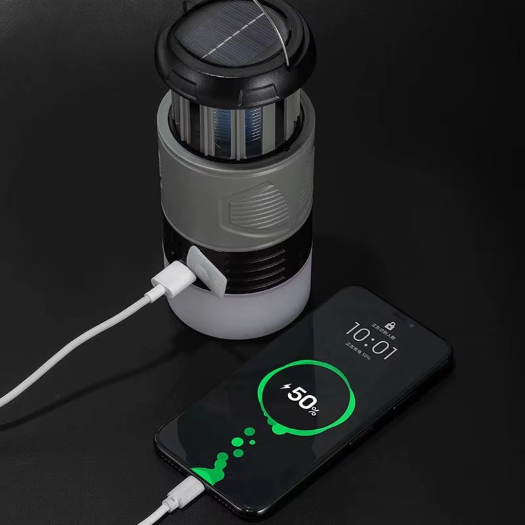 BuzzOff - Solar-Mücken UV-Lampe