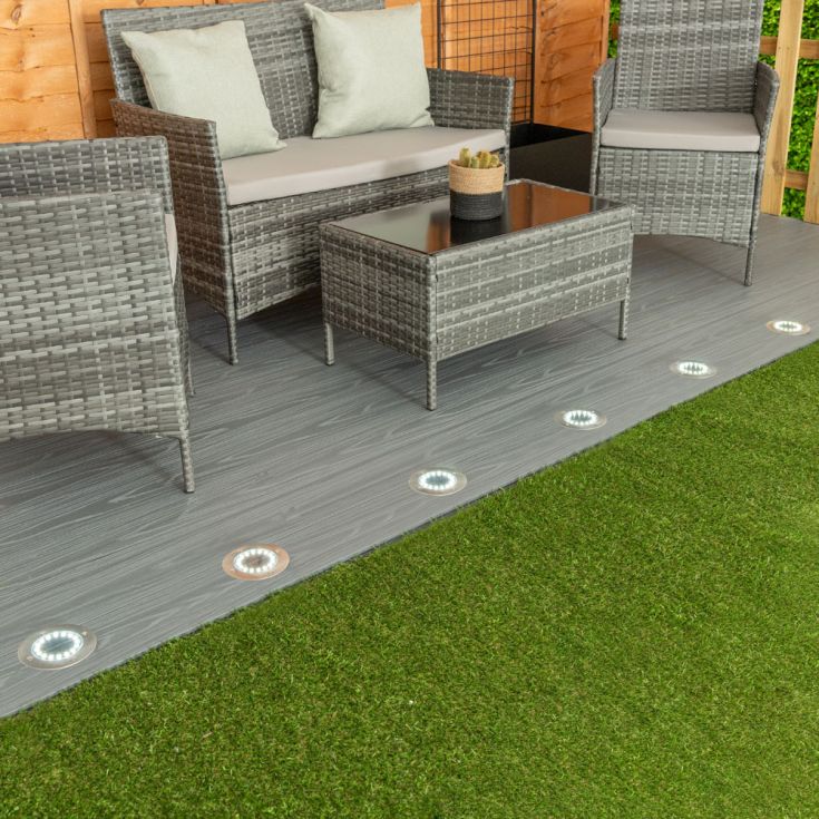 SolarDeck 6 kosov solarnih svetil za terase