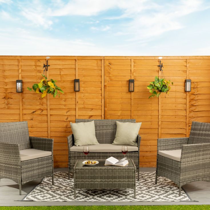 SolarFlare 4 kosov vrtné svetilo