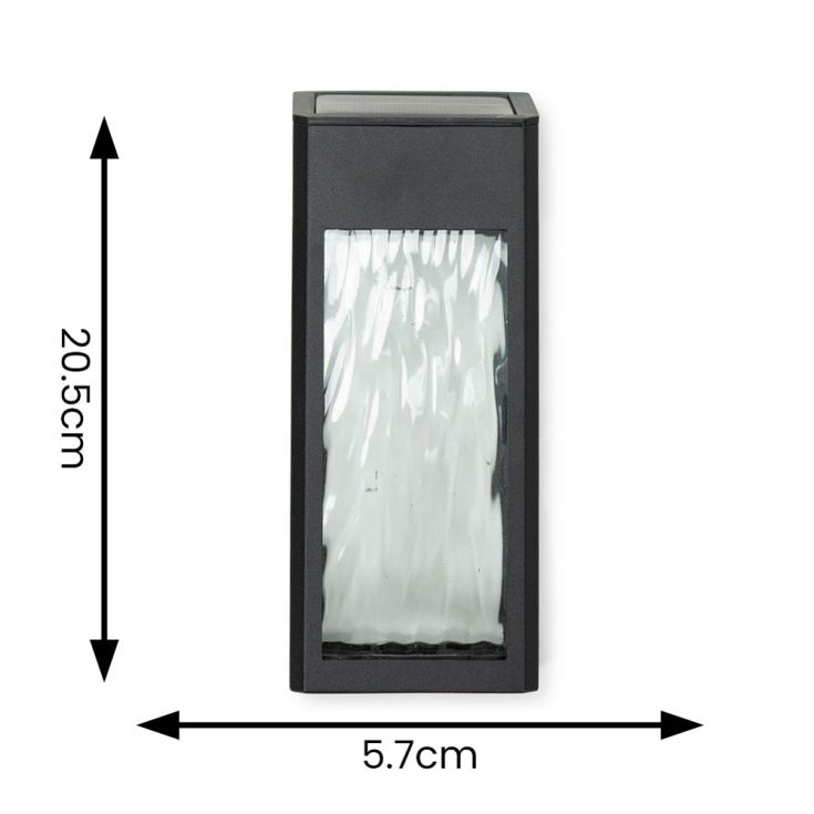 SolarFlare 4 kosov vrtné svetilo