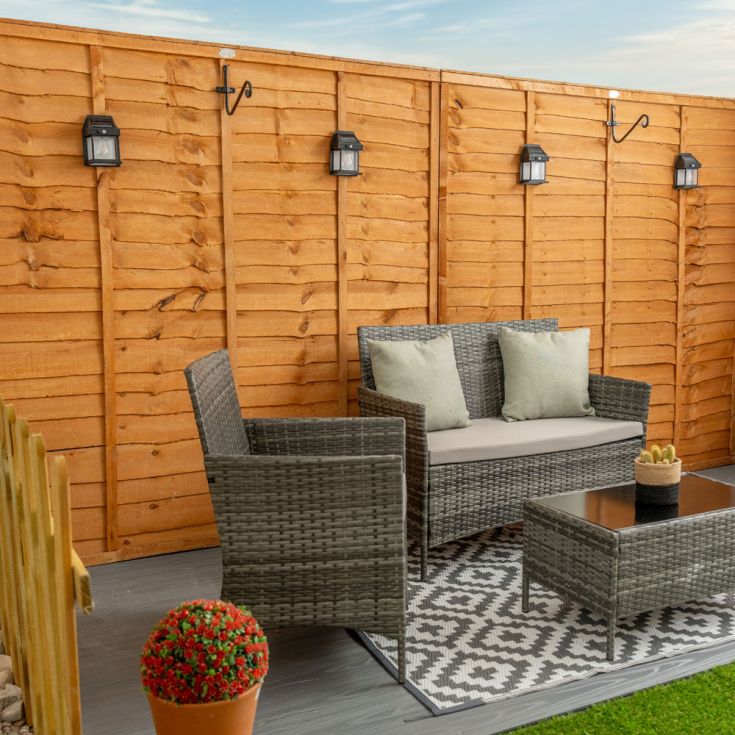 NightGlint Solar Laternen mit Sensor