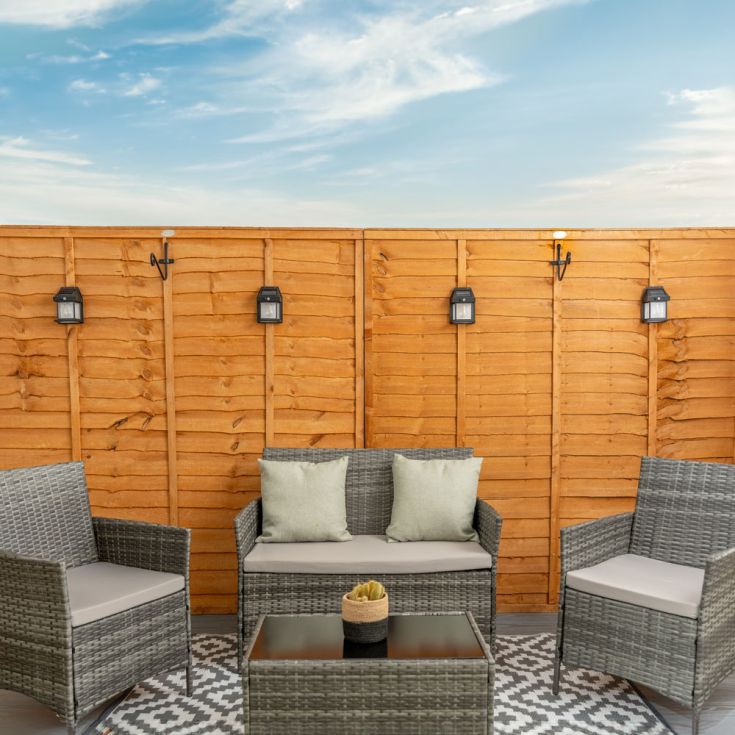 NightGlint Solar Laternen mit Sensor