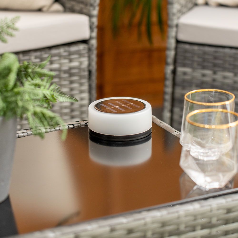 LumiStake Duo – Solarlampen für Tisch & Terrasse