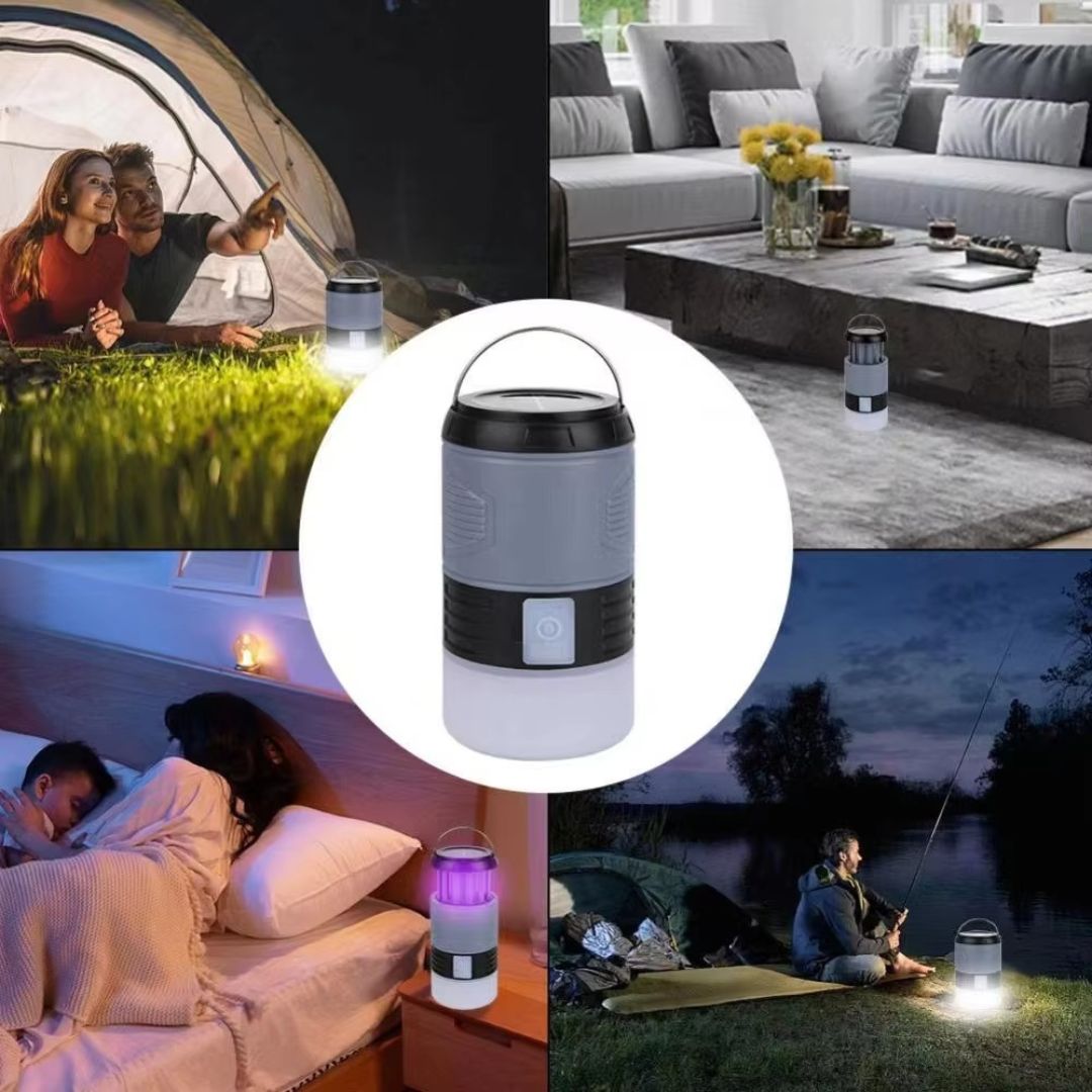 BuzzOff - Solar-Mücken UV-Lampe