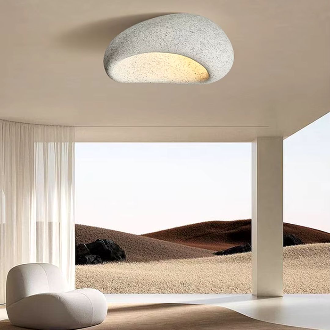 PebbleGlo – Moderne LED-Deckenleuchte im Designerstil