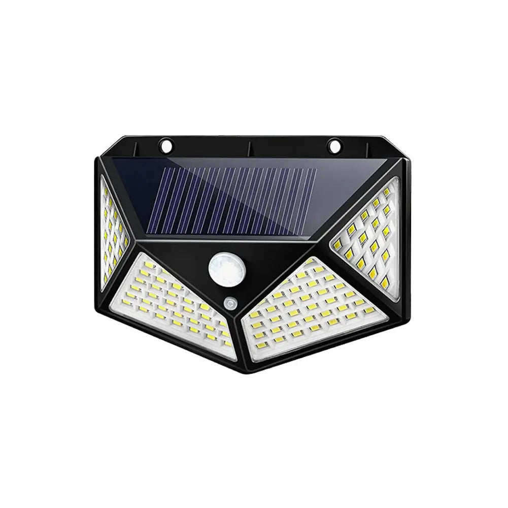 270° Szerokokątny czujnik ruchu PIR z lampą solarną (opakowanie 2 szt.)