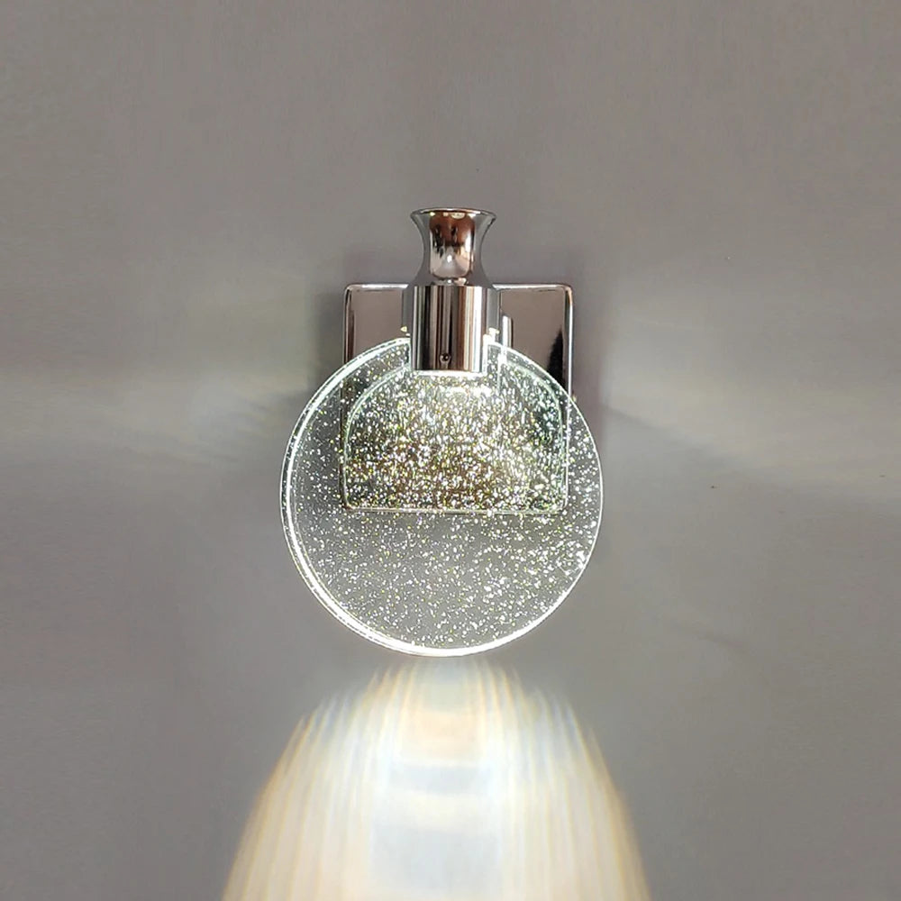 GoldenCircle™ – Premium Wandlampe