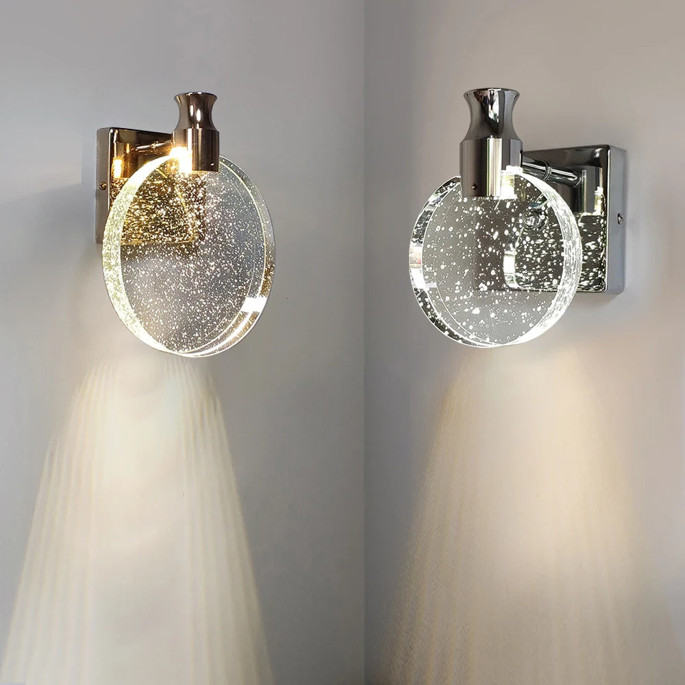 GoldenCircle™ – Premium Wandlampe