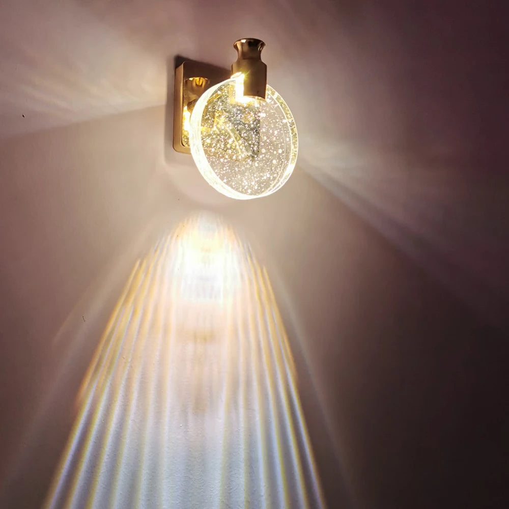 GoldenCircle™ – Premium Wandlampe