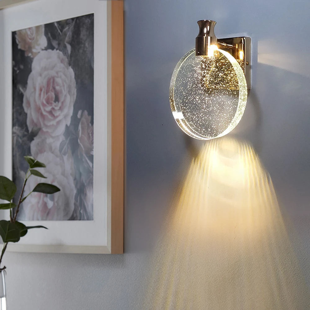 GoldenCircle™ – Premium Wandlampe