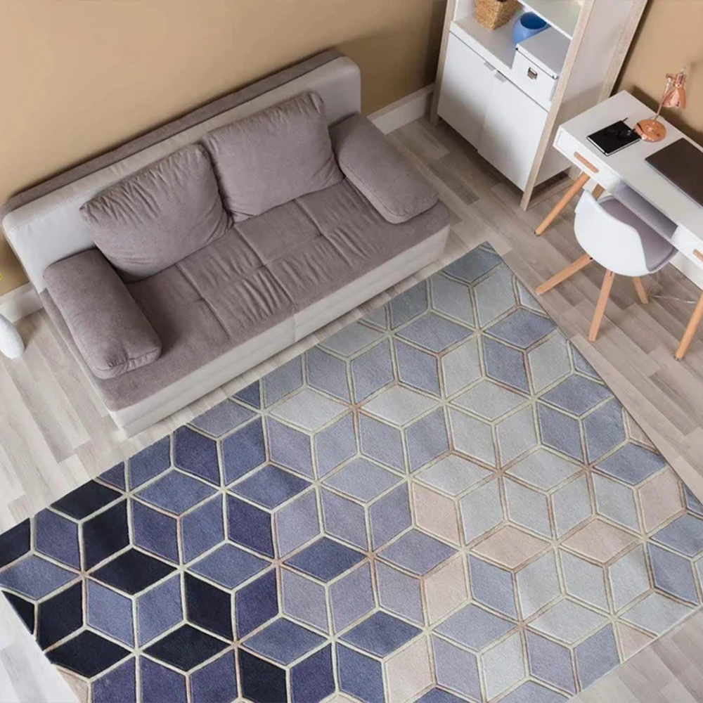 Urma-Rug – Geometrischer Teppich