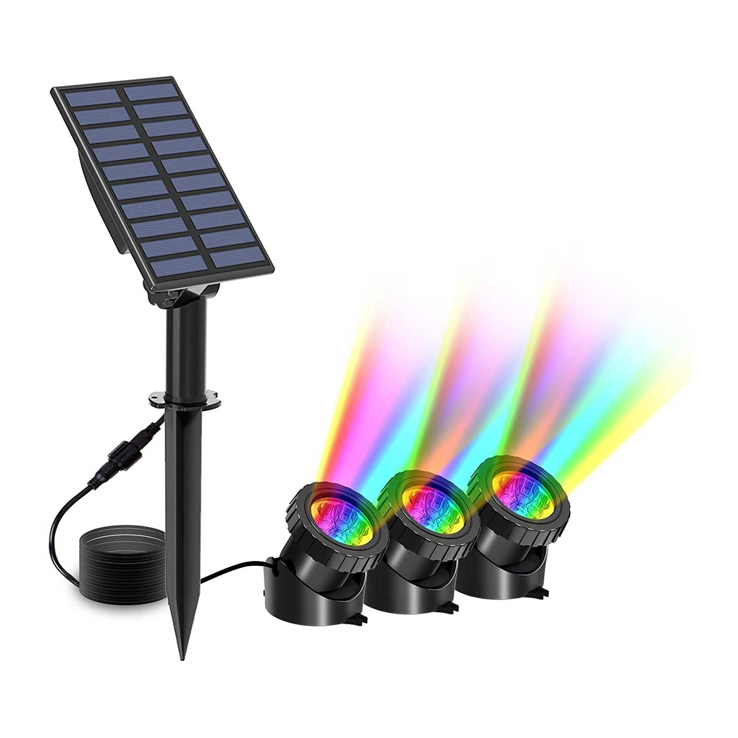 FarbeWelle™ - Solar-RGB-świetlenie stawów i basenów