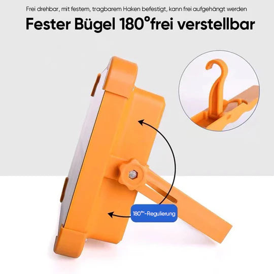 SoleoGO - Solarbetriebene Tragelampe