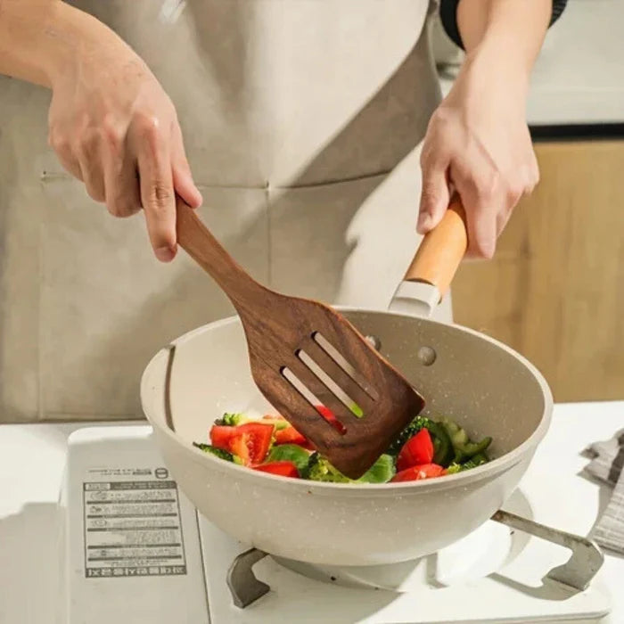 NaturaCook - Premium kuhinjski pribor iz lesa komplet