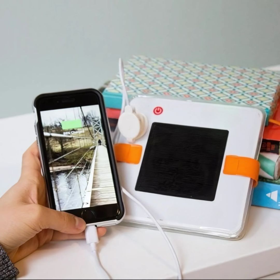 Noctura - Solarne lampy ogrodowe i ogrodzeniowe (4 sztuki)