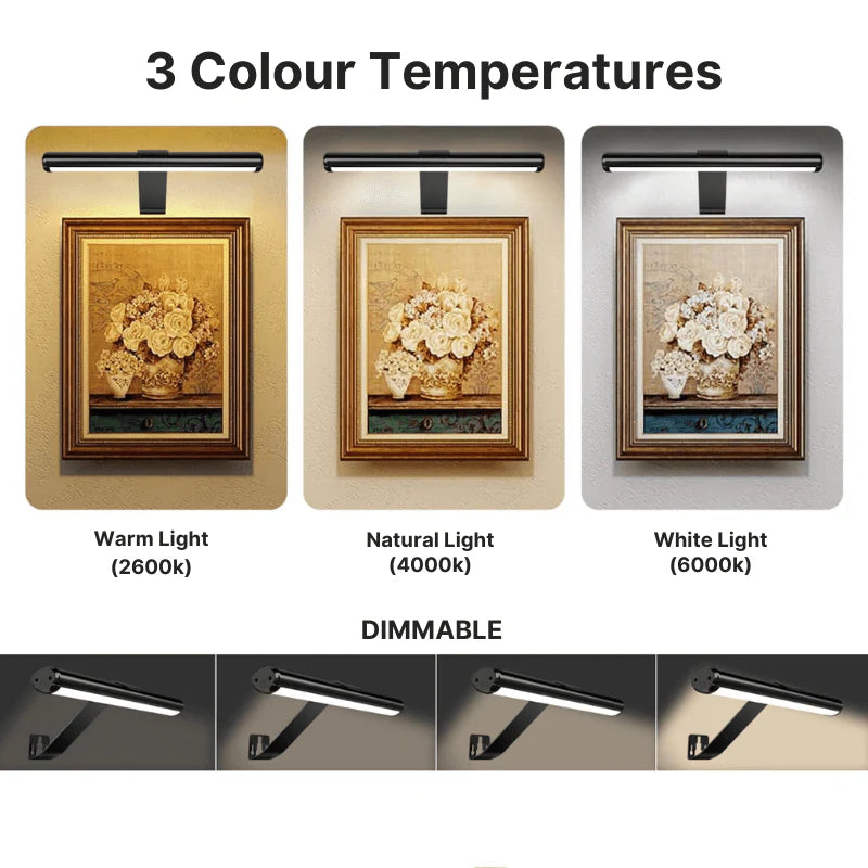 LumiFrame - Kabellose LED-Bilderleuchte Angebot