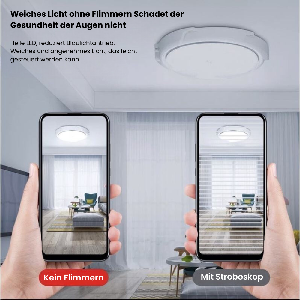 Lampa sufitowa solarna do użytku wewnętrznego/zewnętrznego z pilotem