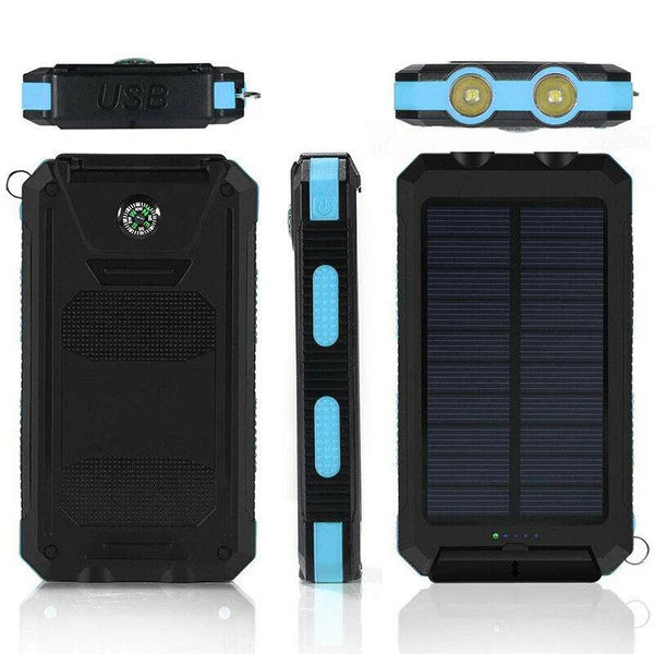 SunTrek - Wasserdichtes Solar-Ladegerät