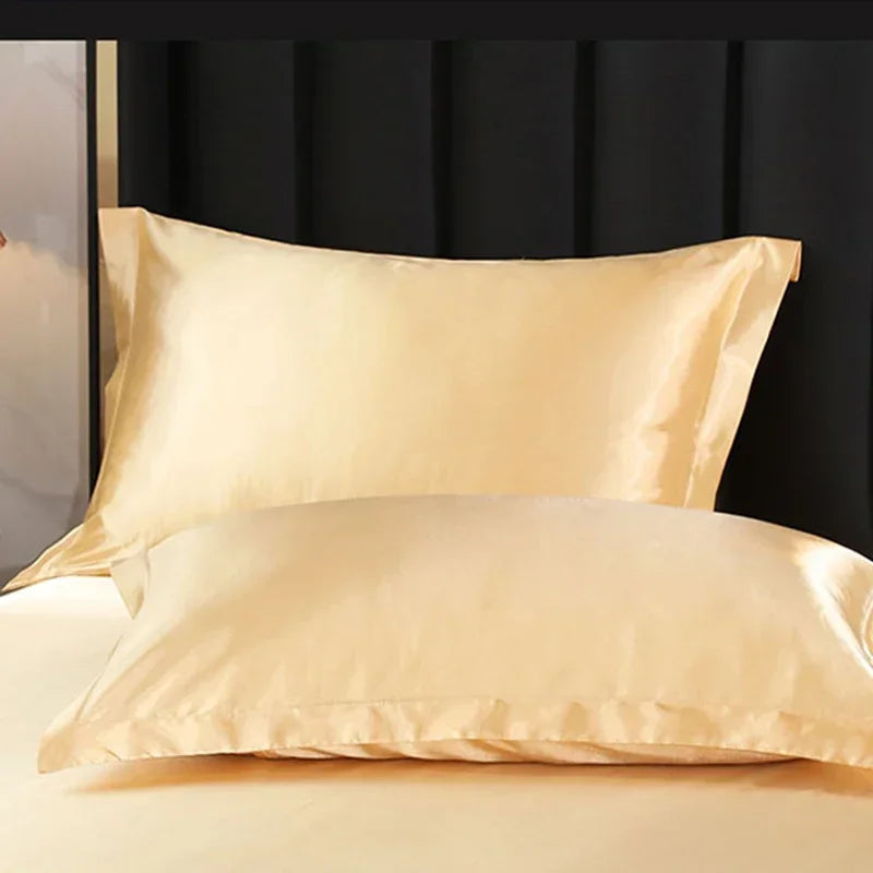 Selene - Satin Bettwäsche-Sets in Premium-Qualität