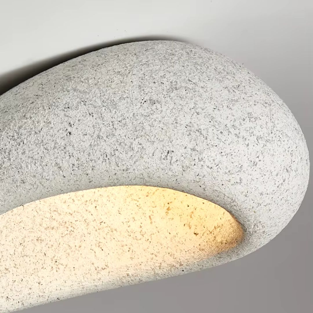 PebbleGlo – Moderne LED-Deckenleuchte im Designerstil