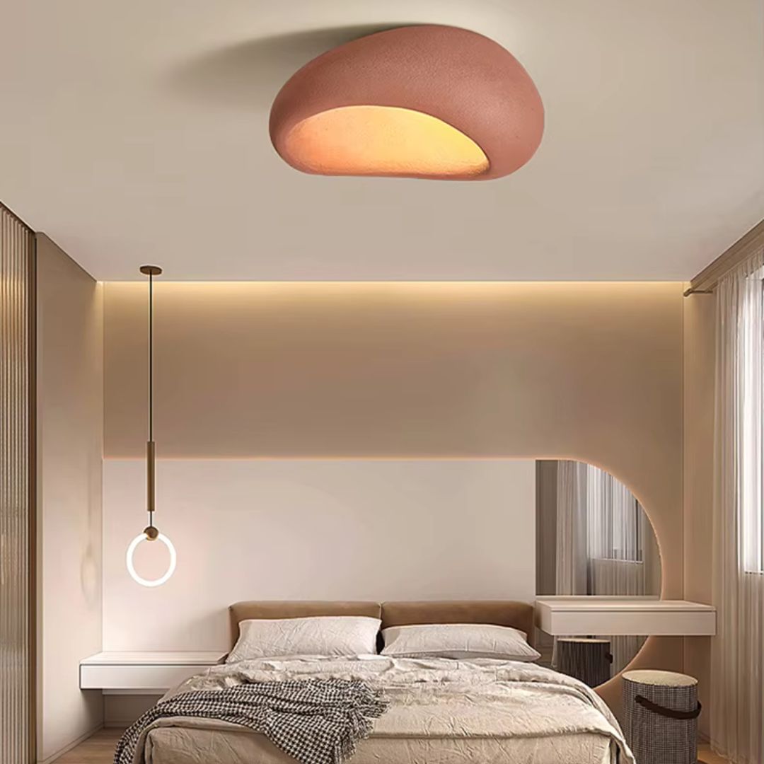 PebbleGlo – Moderne LED-Deckenleuchte im Designerstil