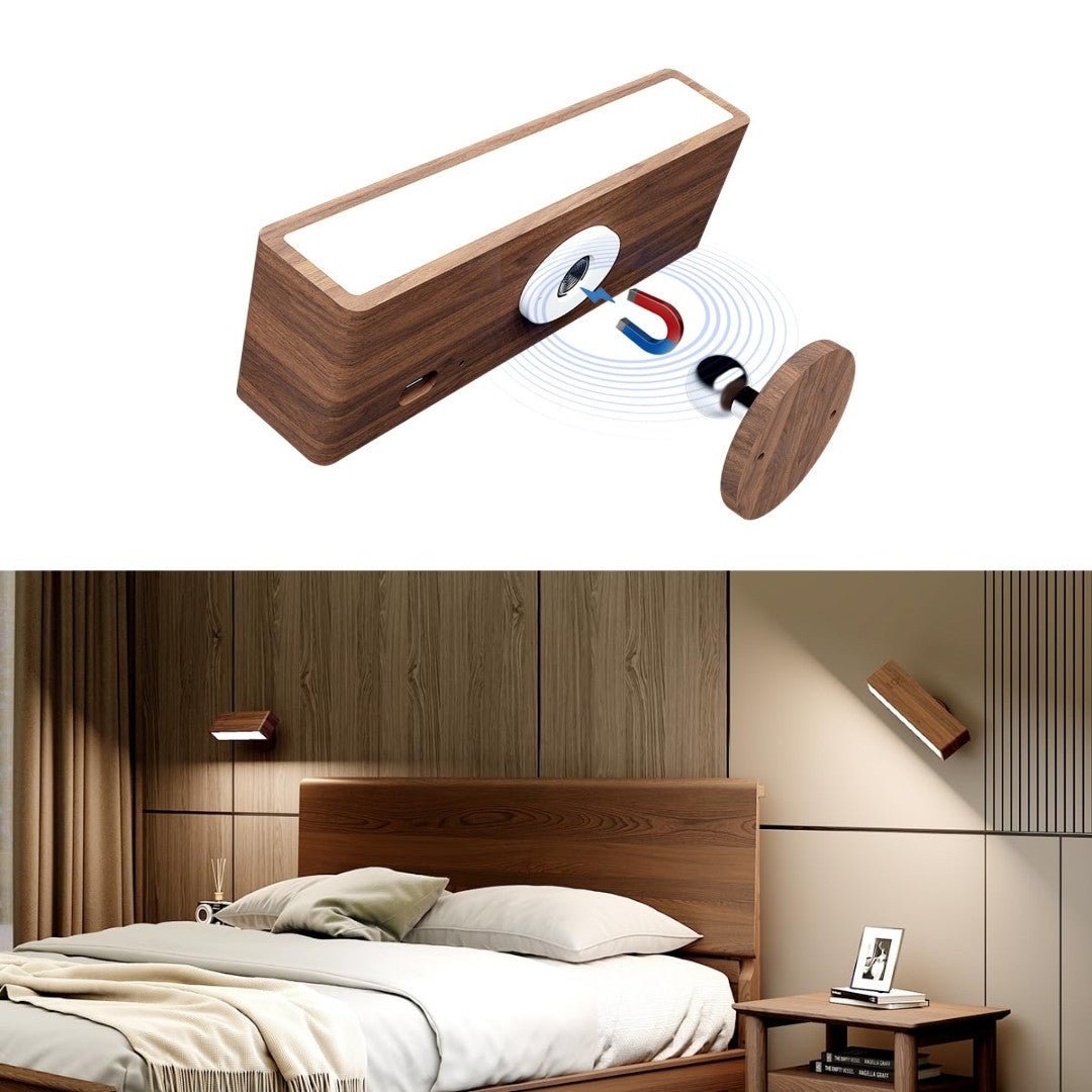 Wiederaufladbare 360° LED-Lampe