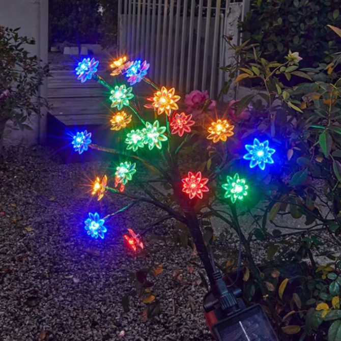 BloomLight - dekorativne solarne vrtne svetilke