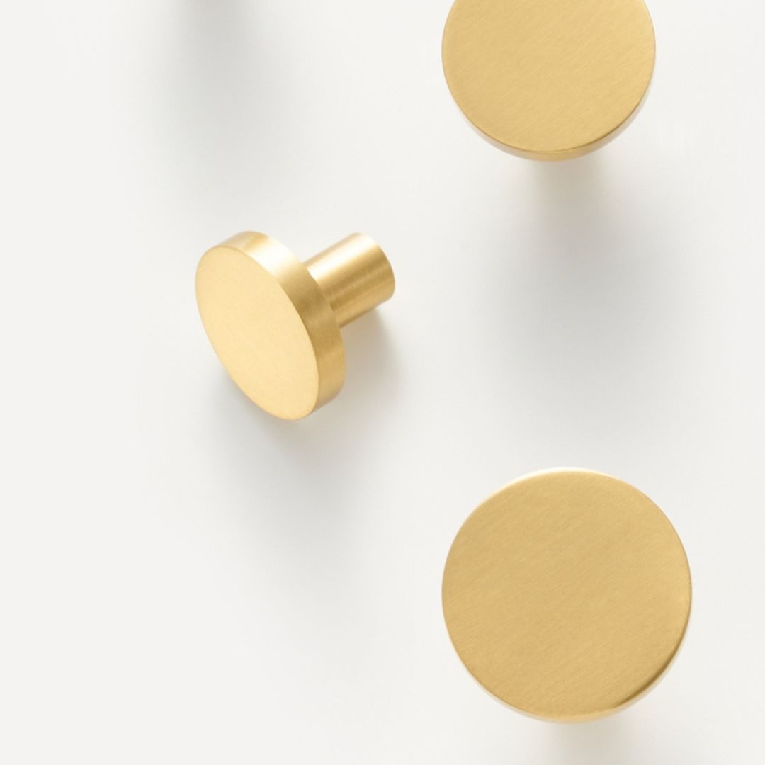 Lancaster-Schrankknopf