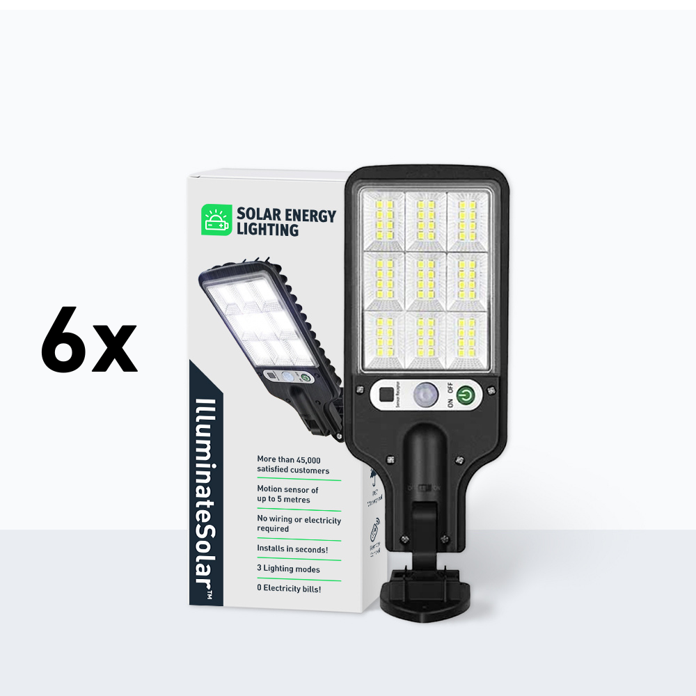 IlluminateSolar - Ultimativna solarna LED ulična svetilka