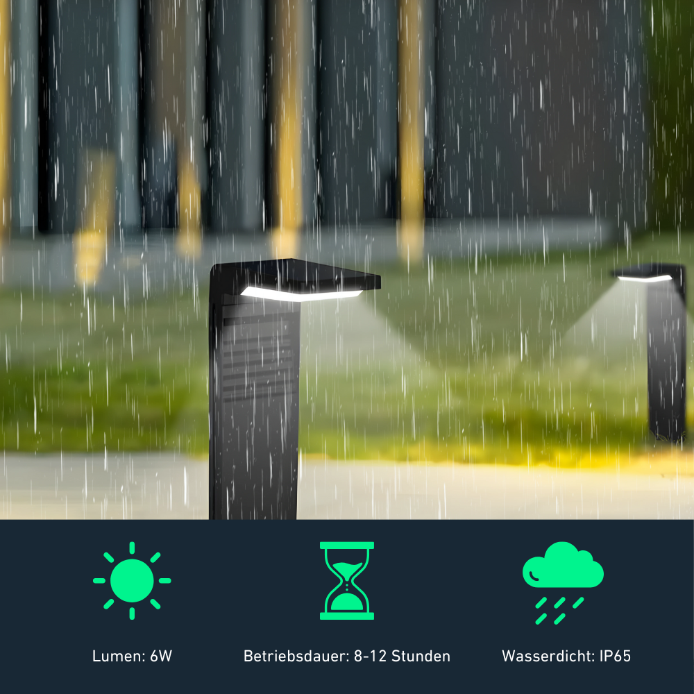 Opulenter Poller™ - Inovativne solarne svetilke za stebre