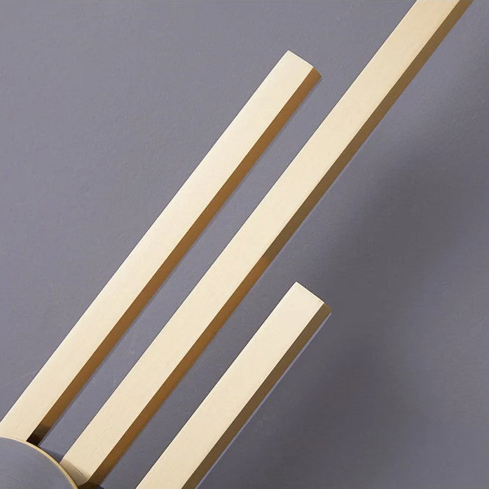 LightArt™ - Luksuzne minimalistične stenske svetilke iz bakra (razprodaja)