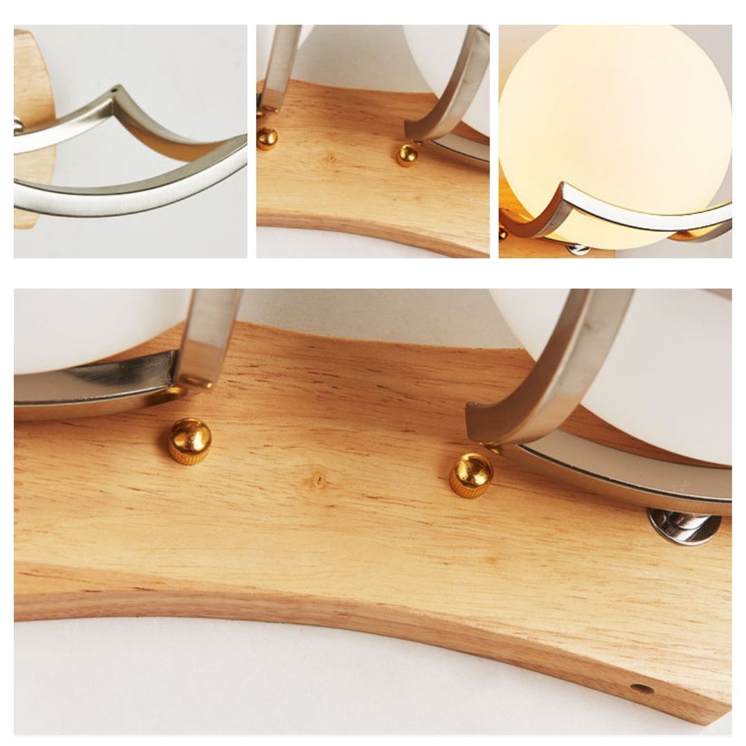 Foruma - Japonska stenska svetilka