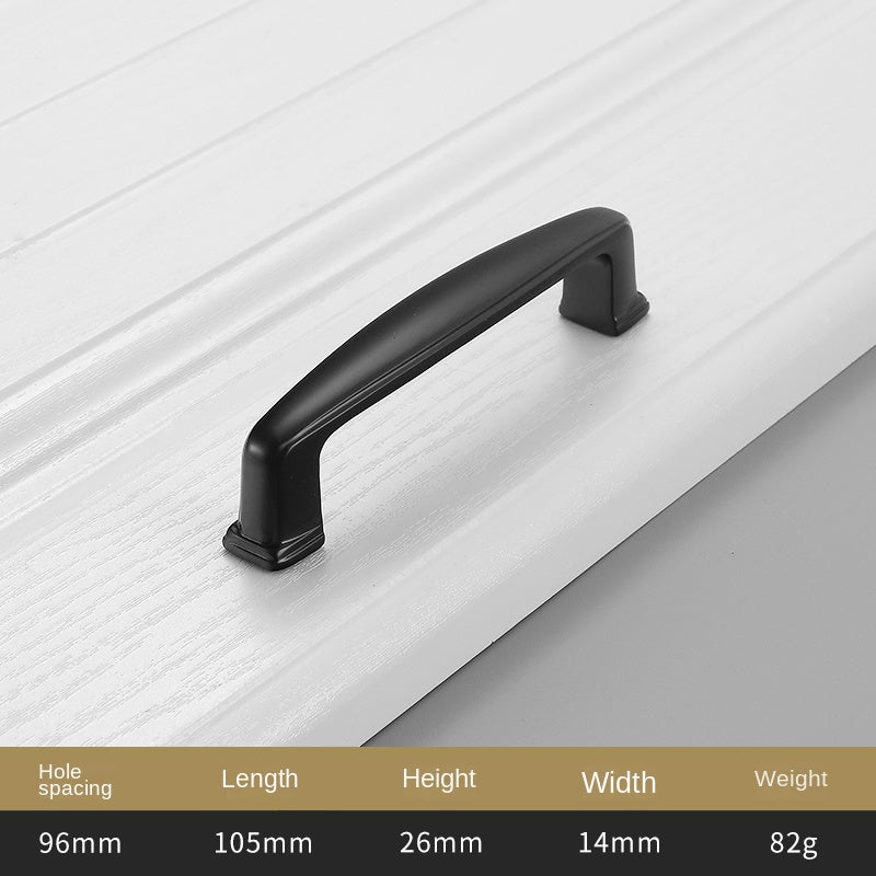 Brezčasna omarica in predalni ročaj