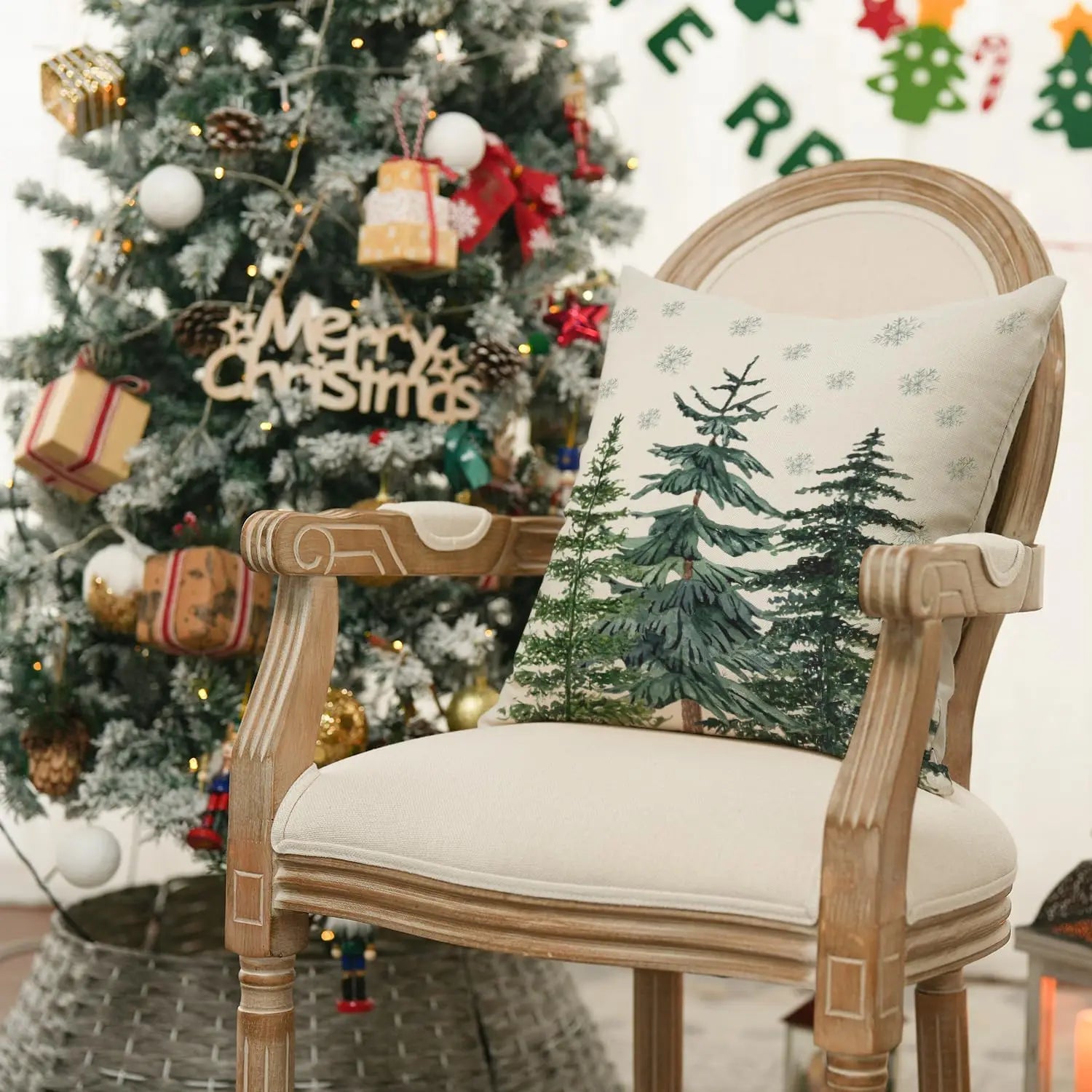 Jolly - Weihnachts-Kissenbezüge 2025