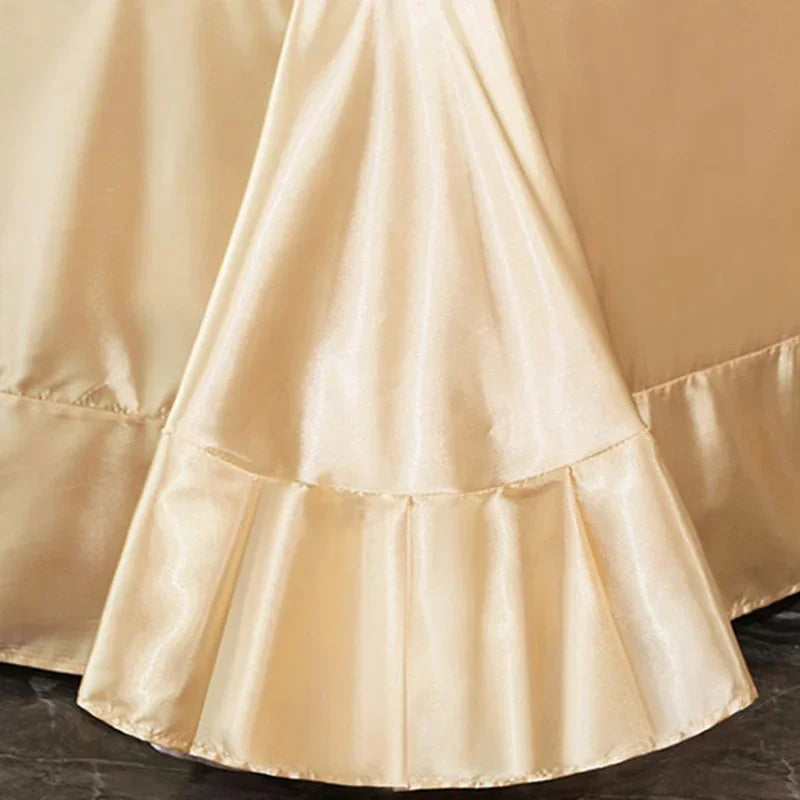 Selene - Satin Bettwäsche-Sets in Premium-Qualität