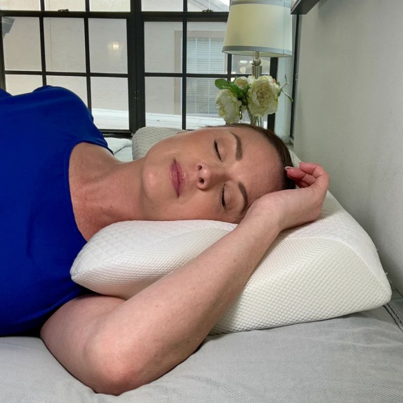 SleepRelief - Ergonomisches Schmetterlings-Memory-Schaumstoff-Kissen
