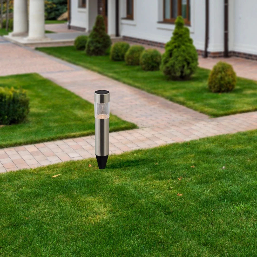 SolarLance – 5-delni set iz nerjavečega jekla vrtnih luči