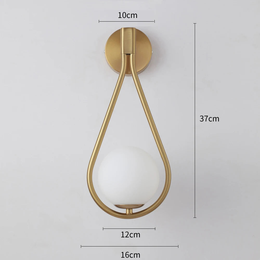 Sphäre Licht™ - Mitte des Jahrhunderts Wandleuchte (Räumungsverkauf)