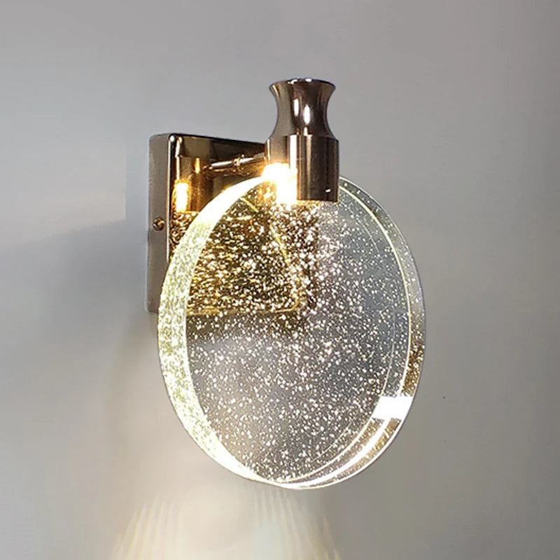 GoldenCircle™ – Premium Wandlampe