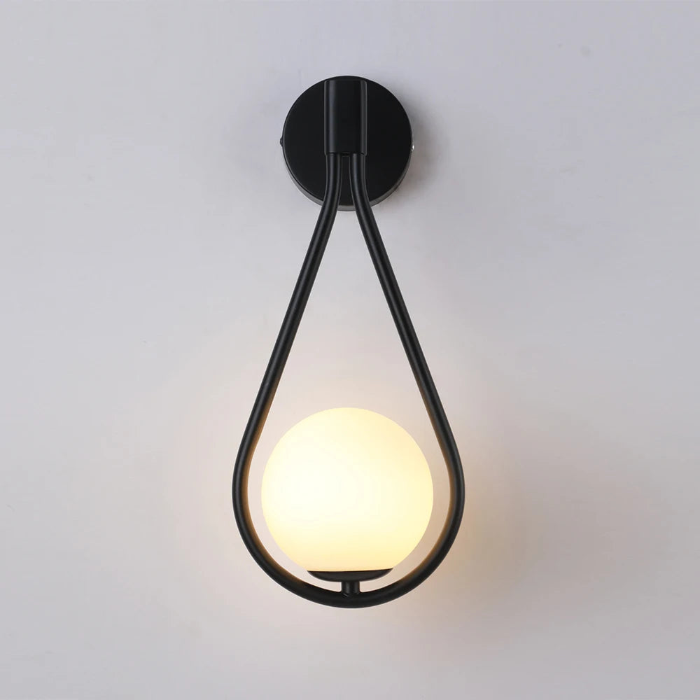 Sphäre Licht™ - Mitte des Jahrhunderts Wandleuchte