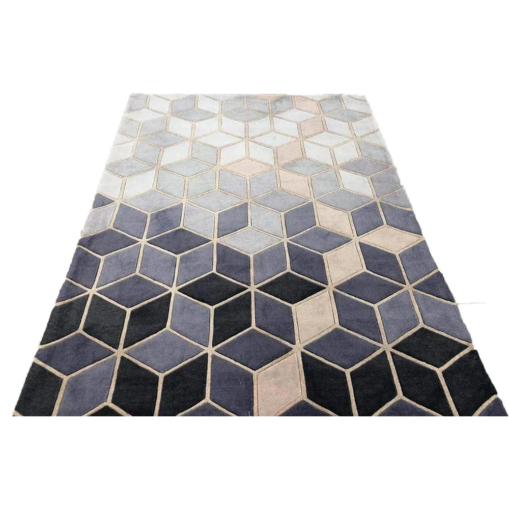 Urma-Rug – Geometrischer Teppich