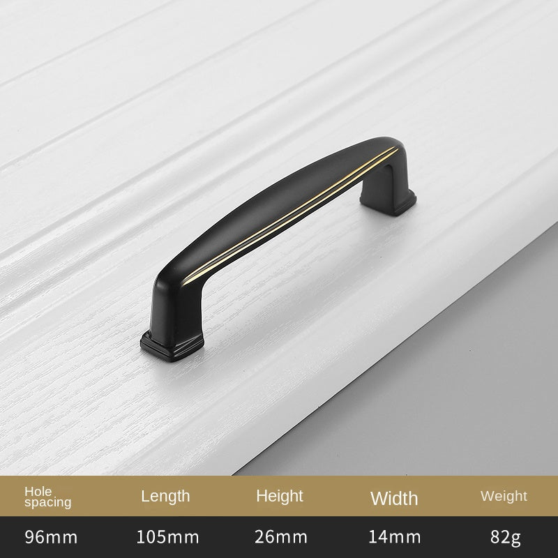 Brezčasna omarica in predalni ročaj