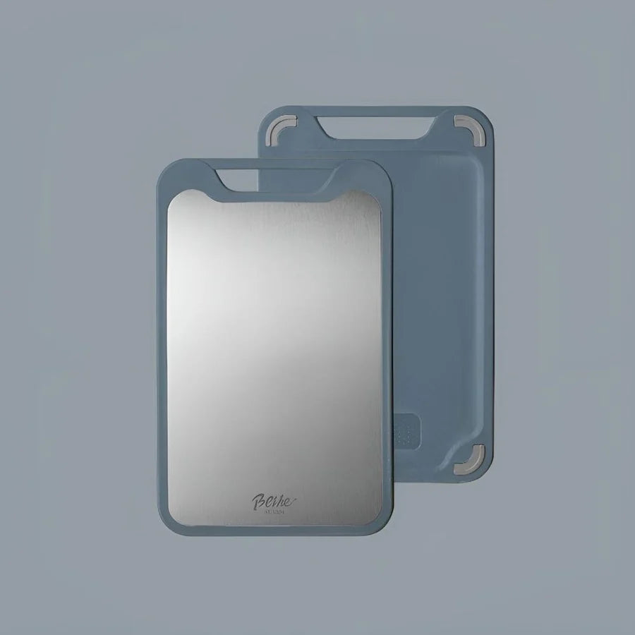 DoppelSeite nerjaveče jeklo rezalna deska