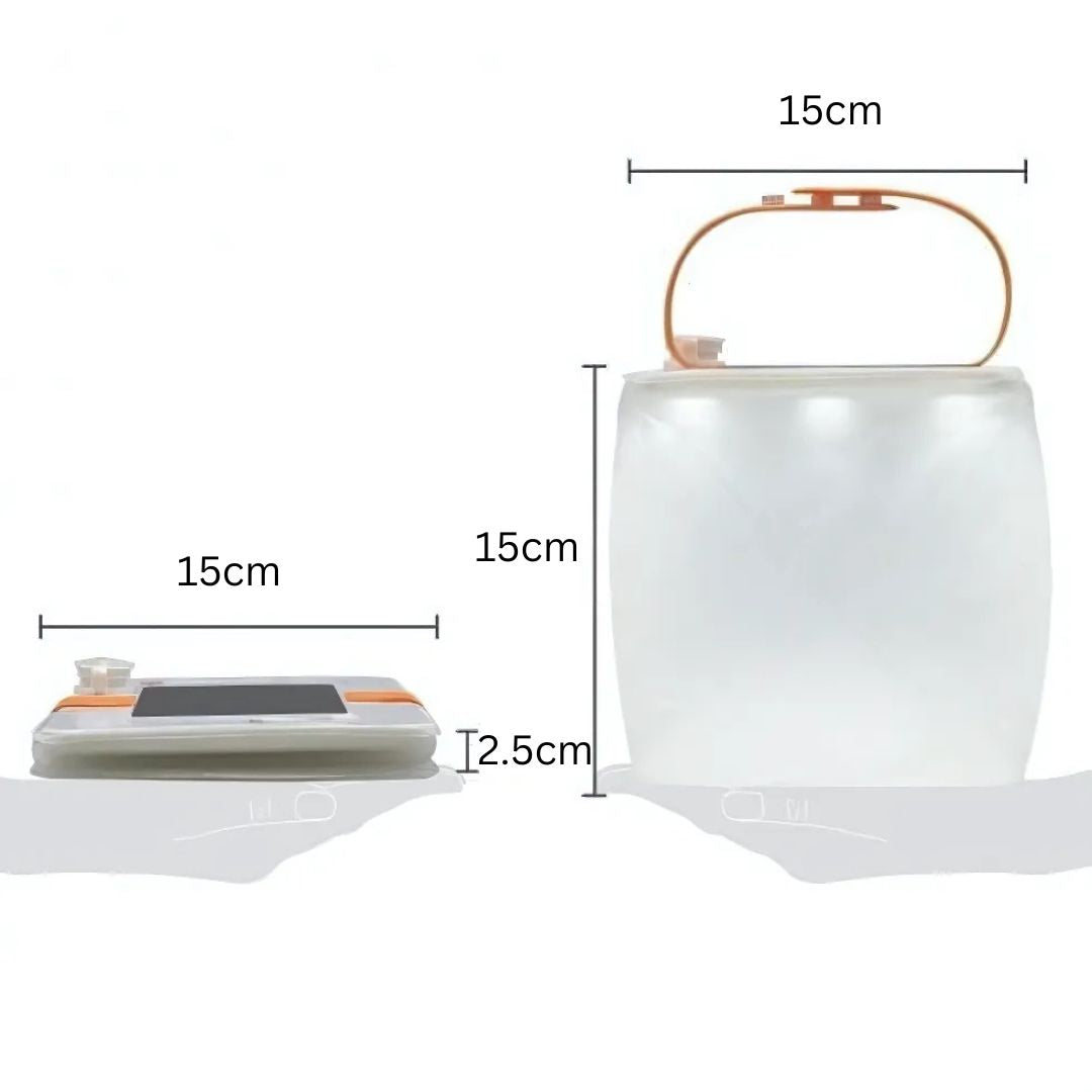 Noctura - sončne svetilke za palice in ograje (4 kosi)