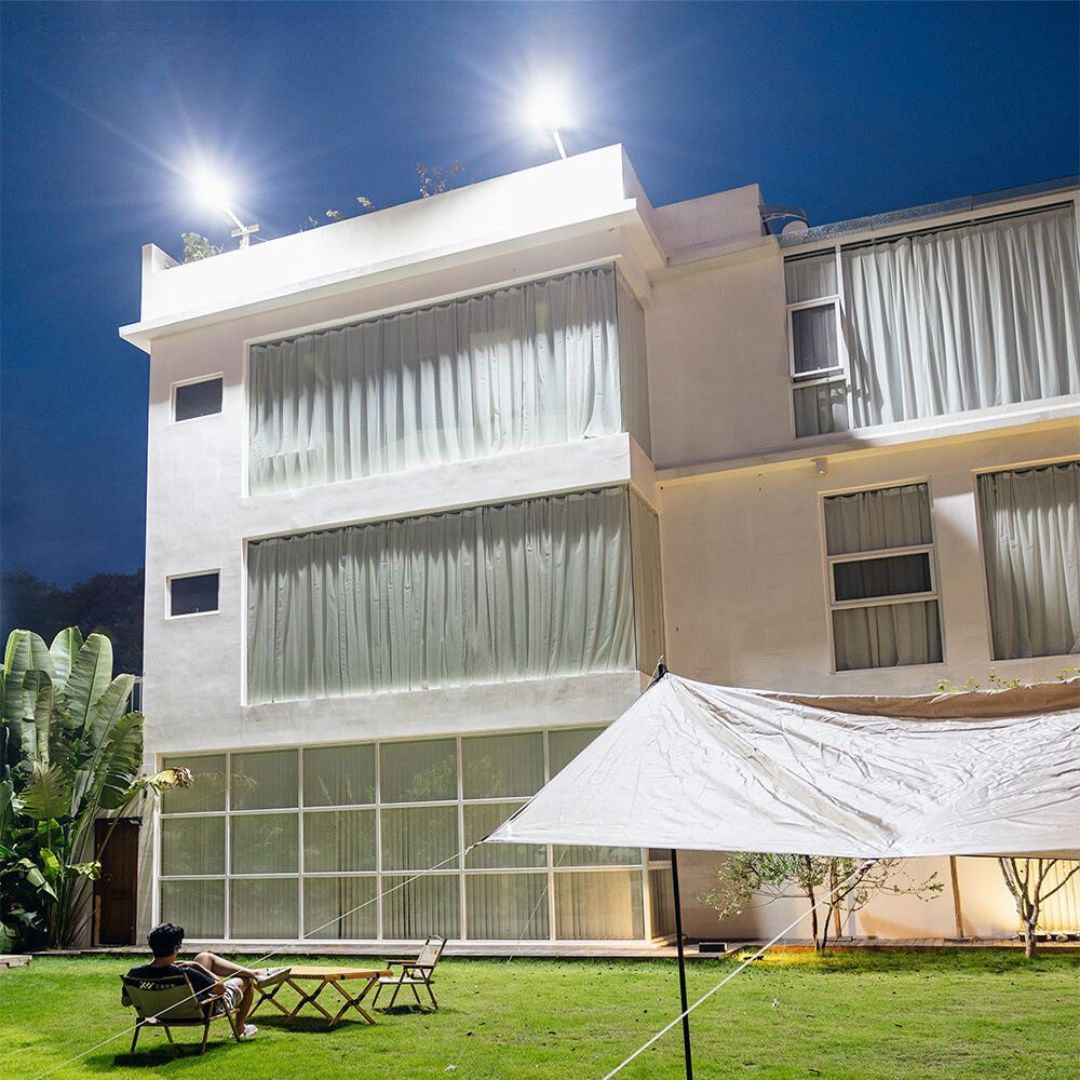 SunGazer™ - 3000W system oświetlenia zewnętrznego