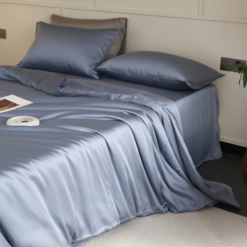 Ellis - Luxuriöses Seidenbett-Set