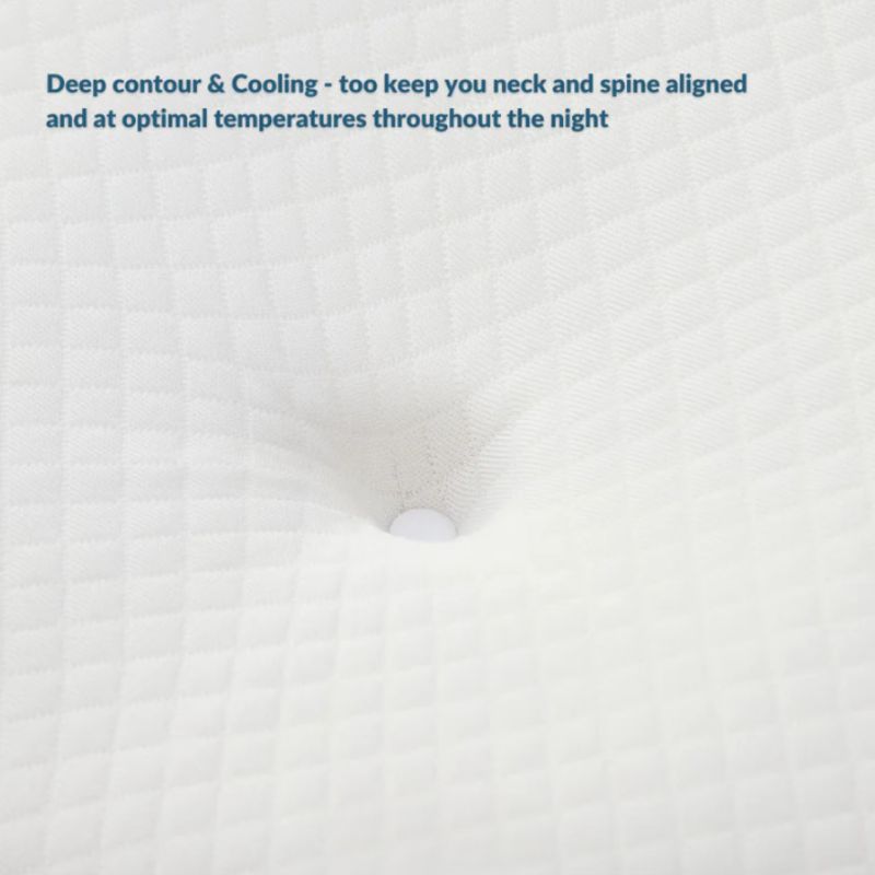 SleepRelief - Ergonomisches Schmetterlings-Memory-Schaumstoff-Kissen