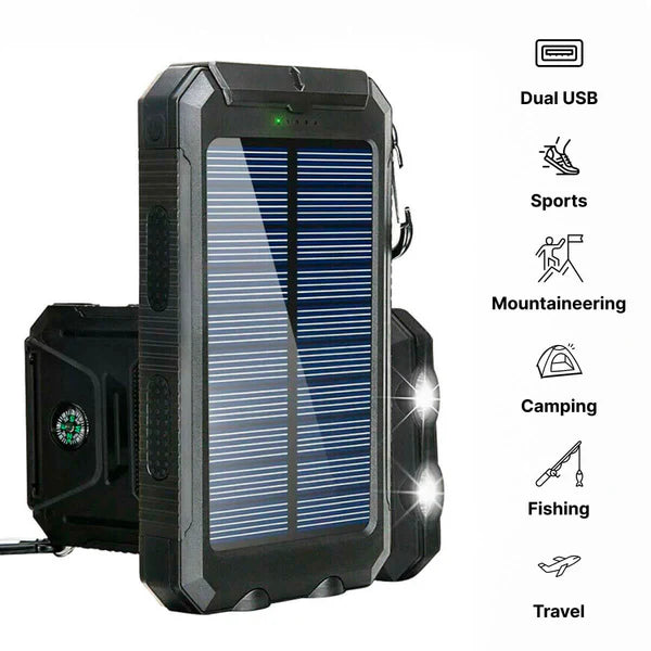 SunTrek - Wasserdichtes Solar-Ladegerät