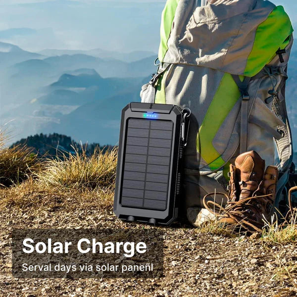 SunTrek - Wasserdichtes Solar-Ladegerät