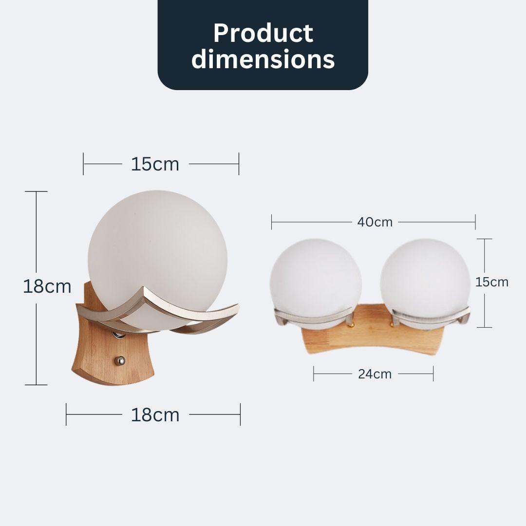 Foruma - Japonska stenska svetilka